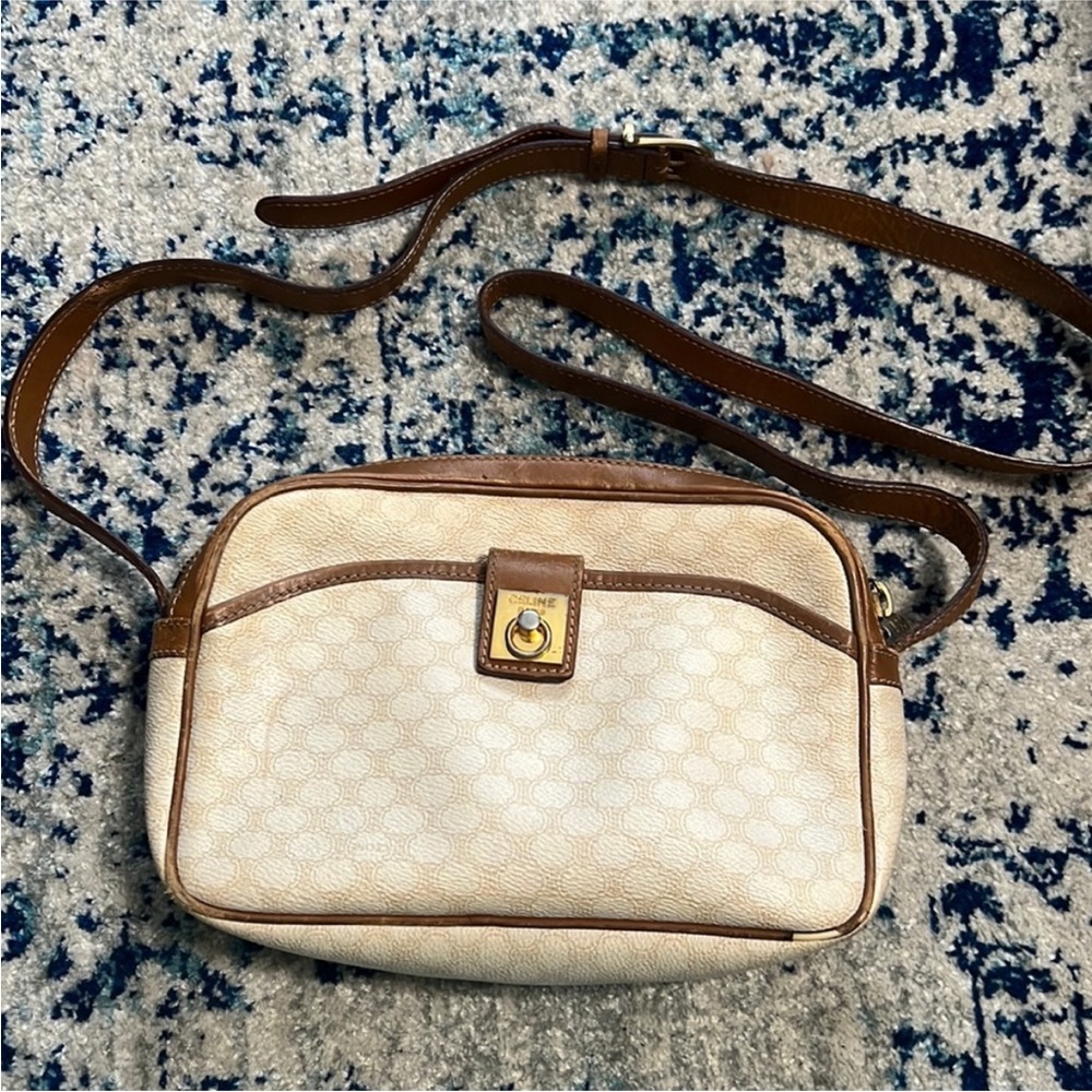 Vintage Celine Crossbody Bag